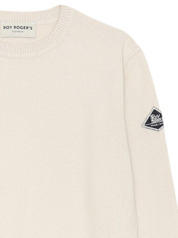 Roy Rogers Pullover in Beige