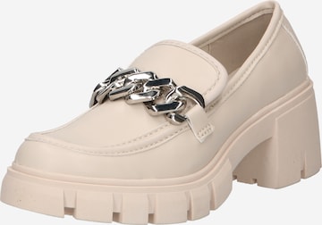 Madden Girl - Sapato Slip-on 'HOXTONN' em branco: frente