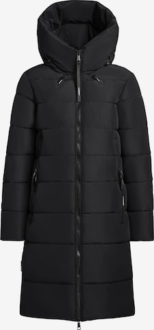 Manteau d’hiver 'Jilias5' khujo en noir : devant