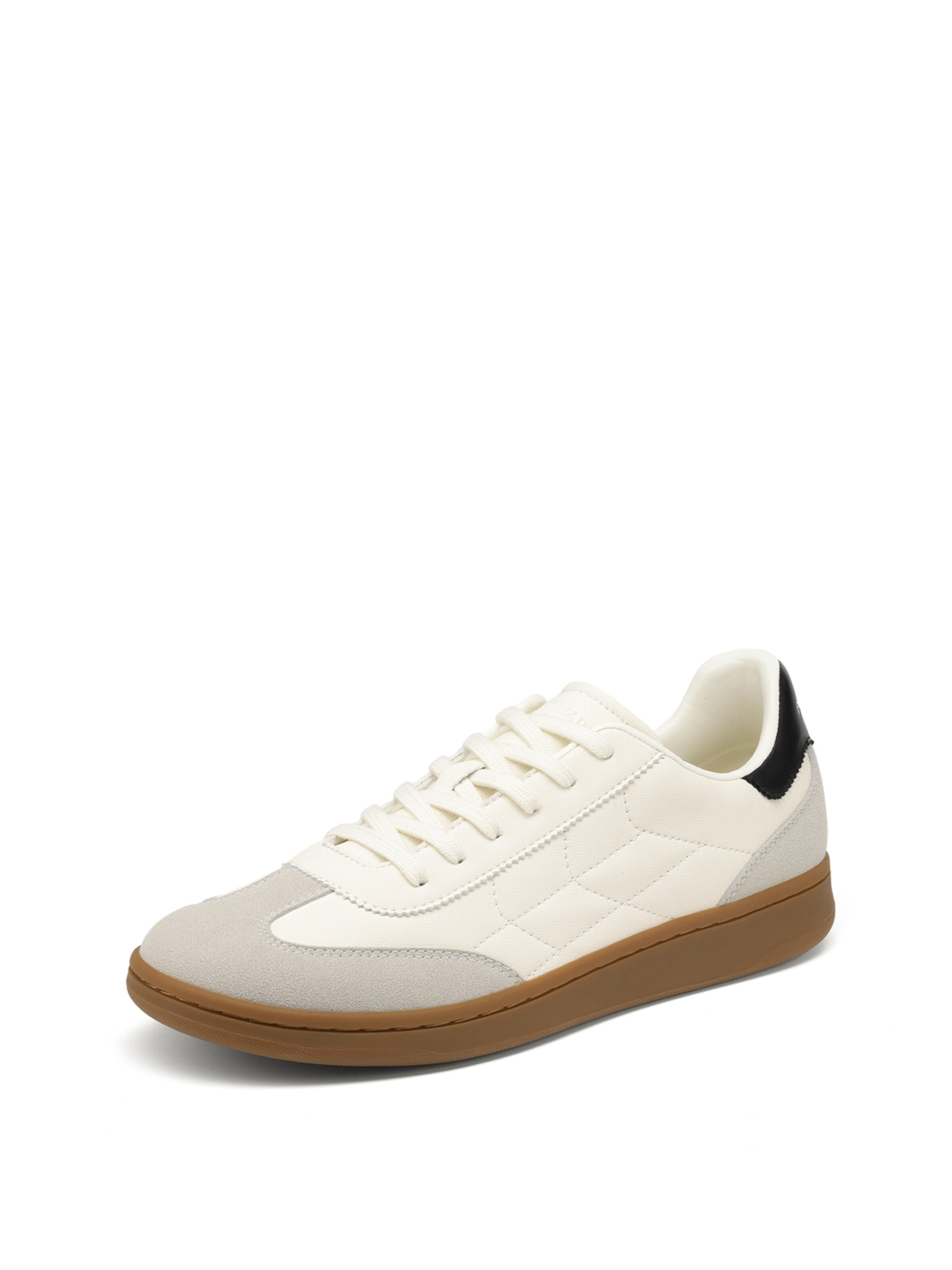 Bruno Marc Sneakers in White: front