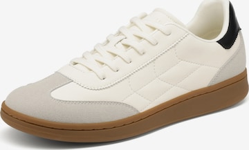 Bruno Marc Sneaker low in Weiß: Vorderseite