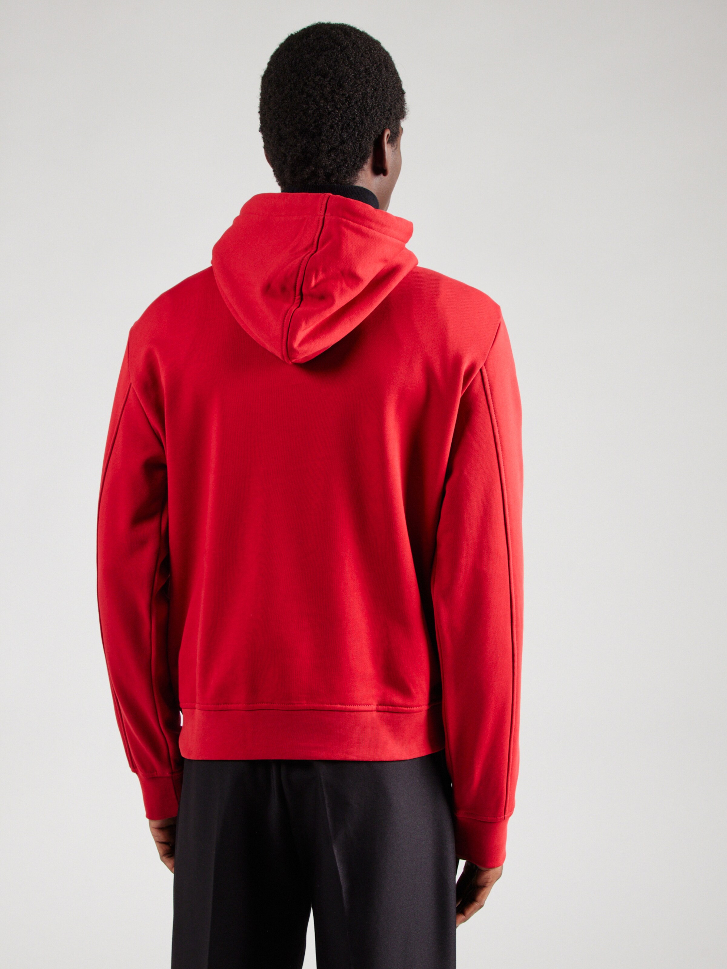 ARMANI EXCHANGE Sweatshirt in Red ABOUT YOU