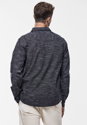 Street One MEN Regular Fit Hemd in Grau