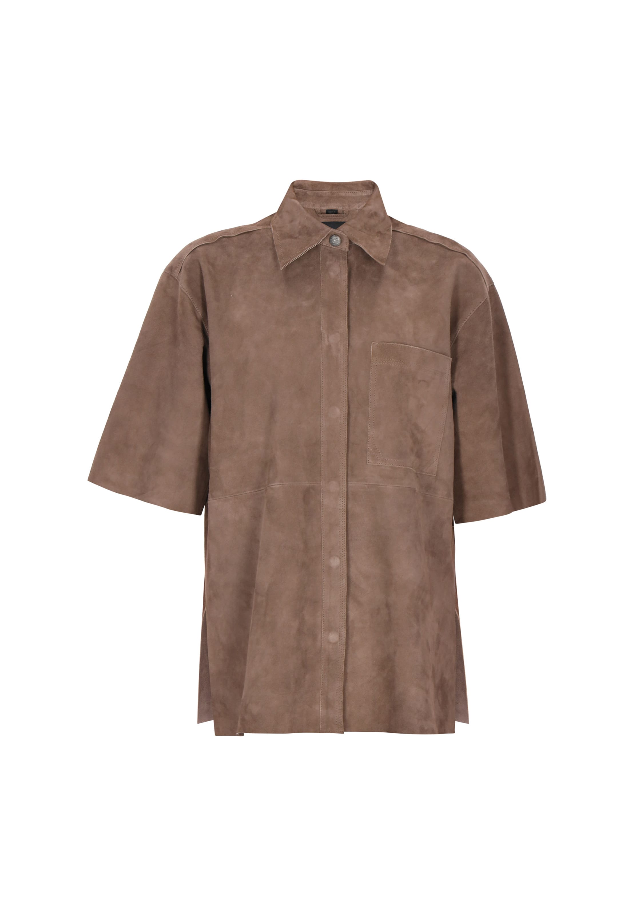 DreiMaster Klassik - Blusa em cinzento: frente