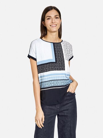 GERRY WEBER T-Shirt in Blau: predná strana