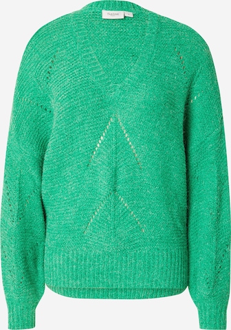 zaļš SAINT TROPEZ Džemperis 'Felia': no priekšpuses