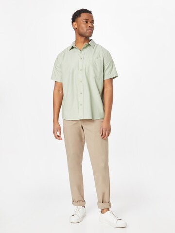 ARMEDANGELS Regular fit Button Up Shirt 'Seba' in Green