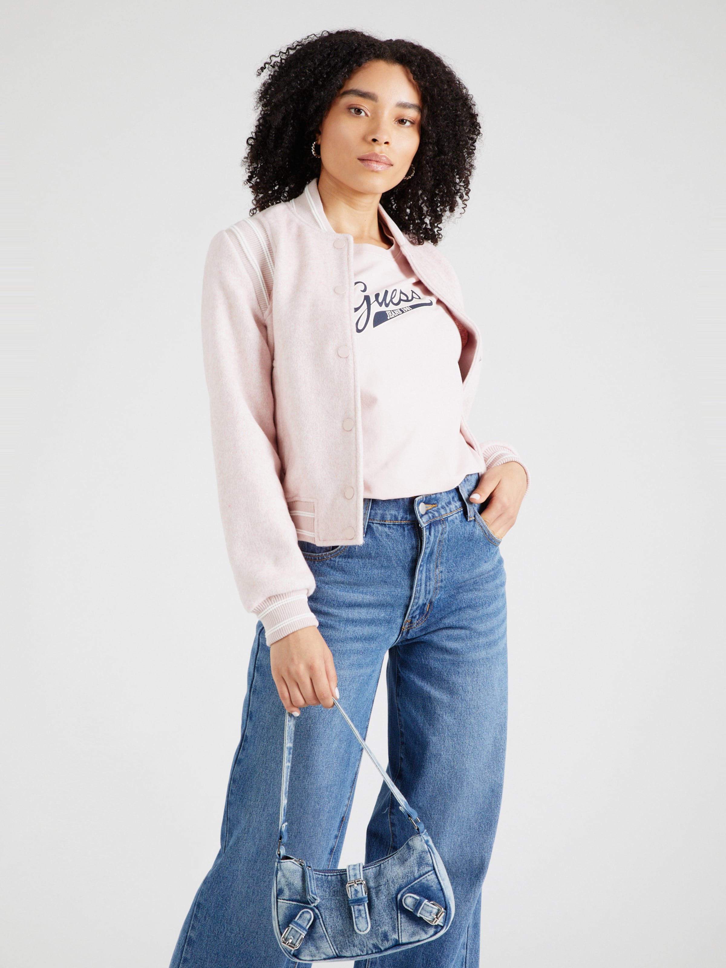 Bomber guess mujer hotsell