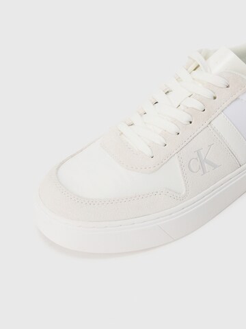 Sneaker bassa 'CLASSIC' di Calvin Klein in bianco