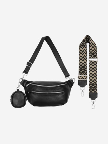 SevaBags Crossbody Bag in Black