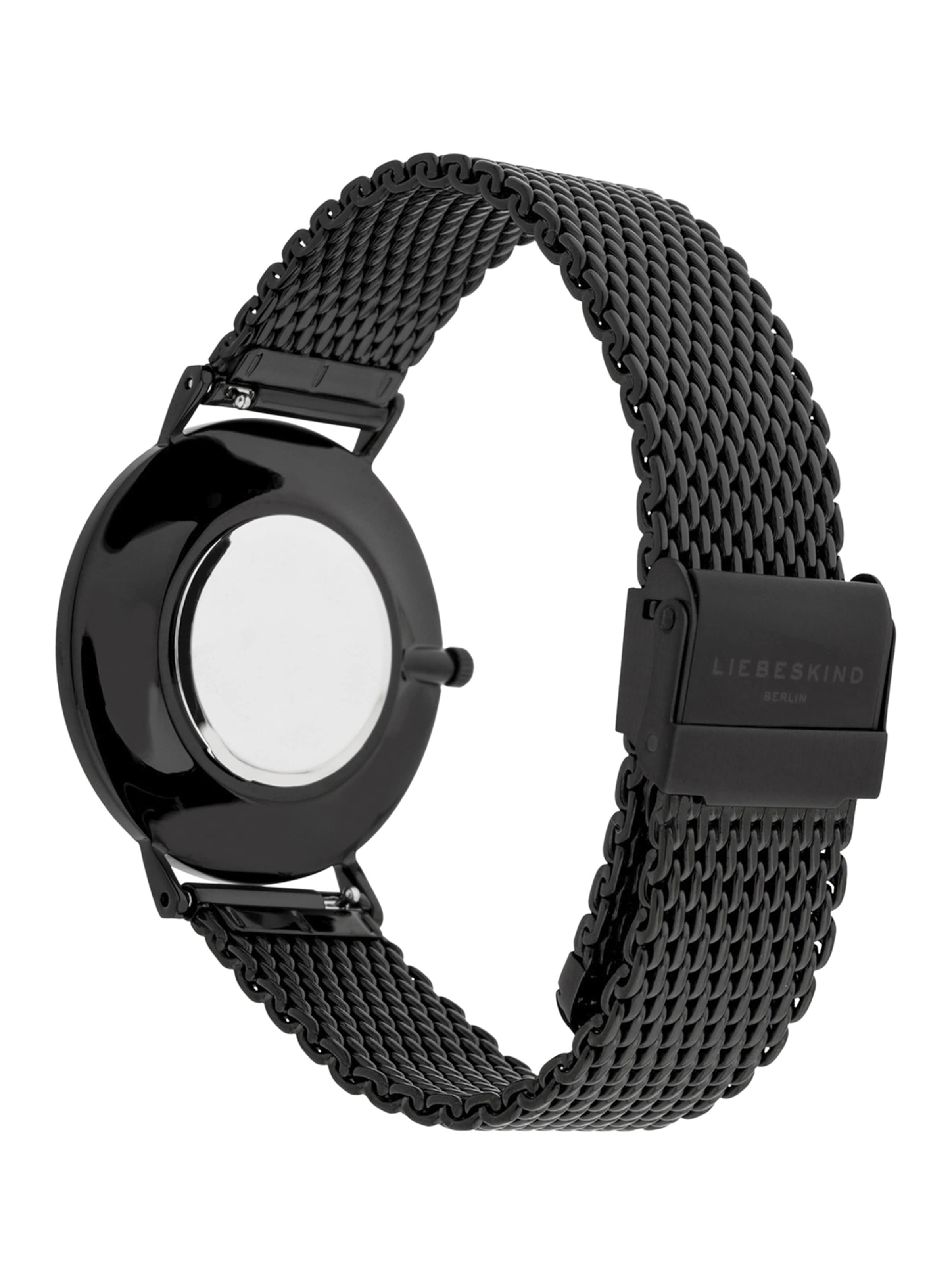 Liebeskind Berlin Analog watch in Black
