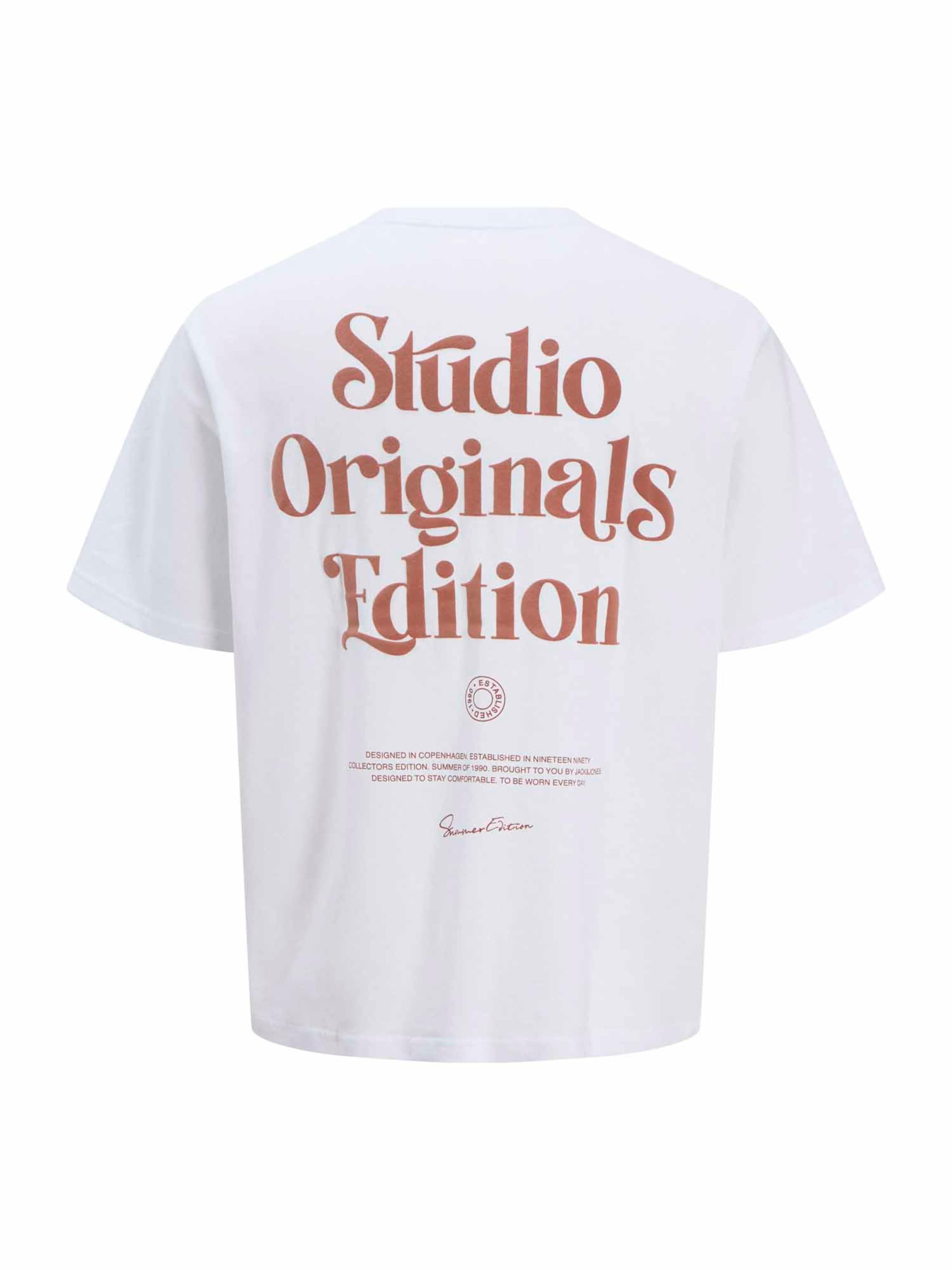 Jack & Jones Junior Koszulka 'JORAcapulco' w kolorze biały