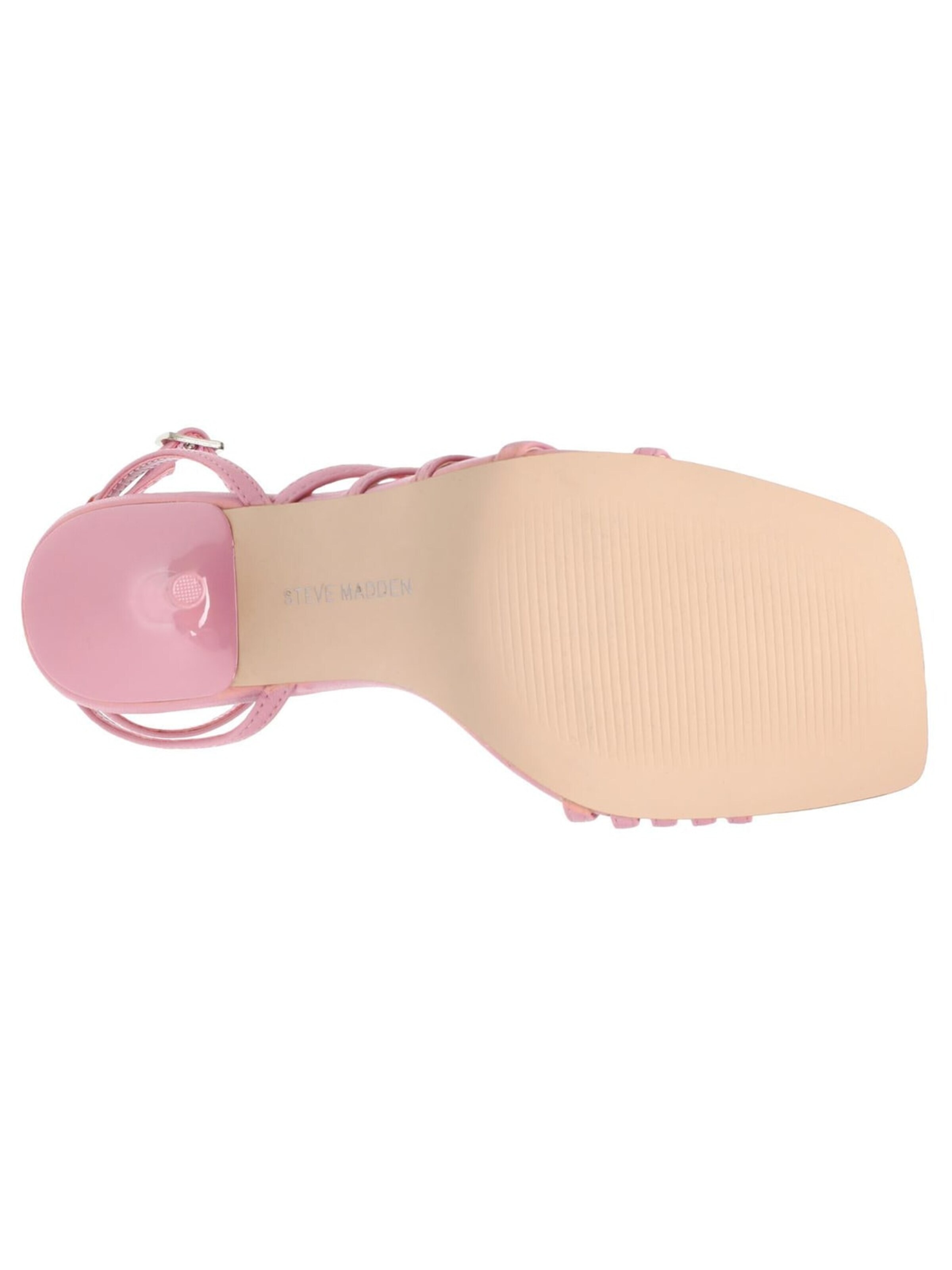 STEVE MADDEN Sandały w kolorze różowy