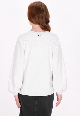 Sweat-shirt DreiMaster Vintage en blanc