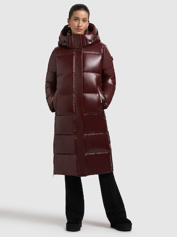 khujo Wintermantel 'RACHEL2' in Rot