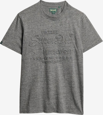 Superdry Koszulka w kolorze szary: przód