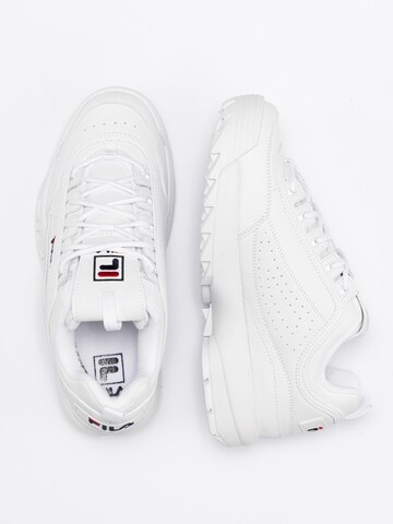 FILA Sneaker low 'DISRUPTOR'‌‌‌‌‌‌‌ in Weiß