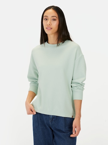 CAMEL ACTIVE Sweatshirt in Green: front