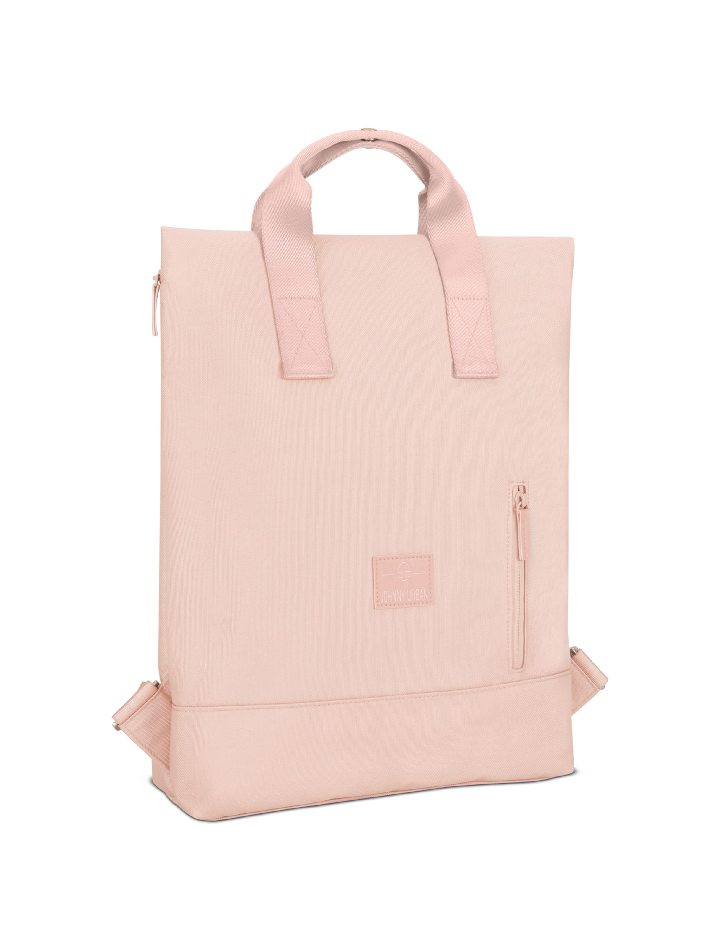 rozā Johnny Urban Mugursoma 'Ivy': no priekšpuses