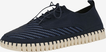 ILSE JACOBSEN Lace-Up Shoes 'TULIP4094' in Blue: front