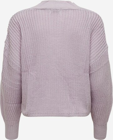 Cardigan 'CAROL' ONLY en violet