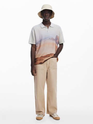 T-Shirt Desigual en blanc