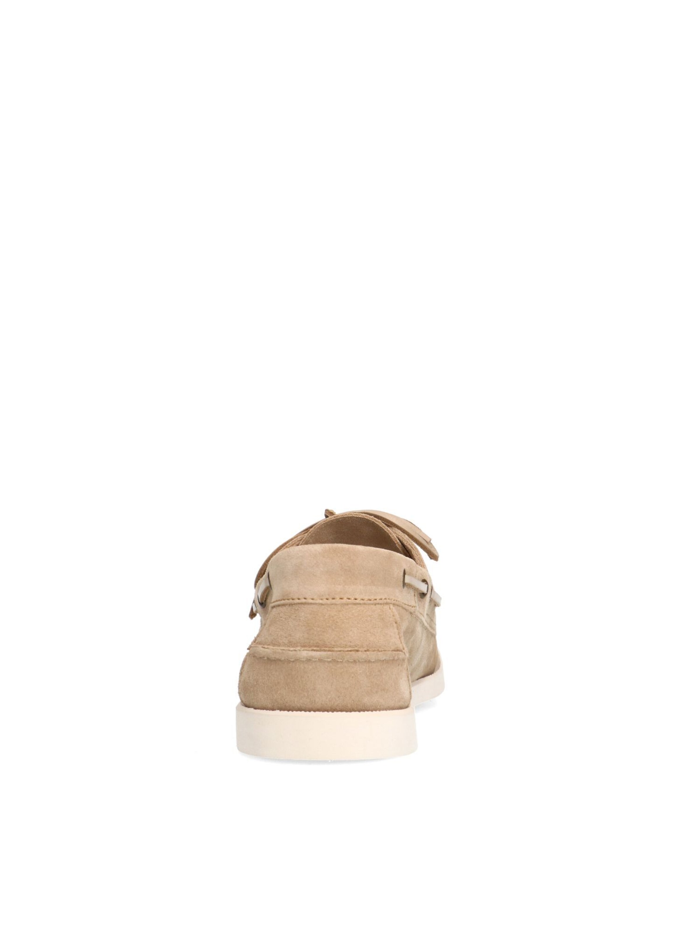 MANFIELD Moccasins in Beige
