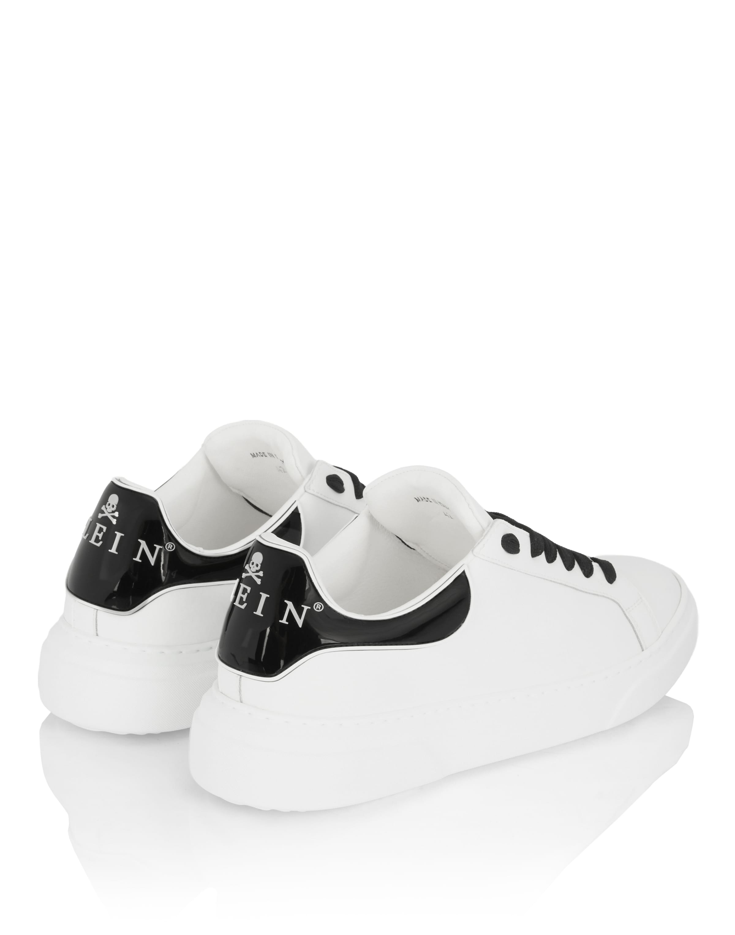 Philipp Plein Sneakers laag 'Big Bang' in Wit