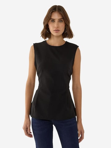 Hiccup Blouse in Black