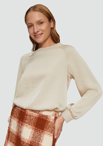 s.Oliver Blouse in Beige