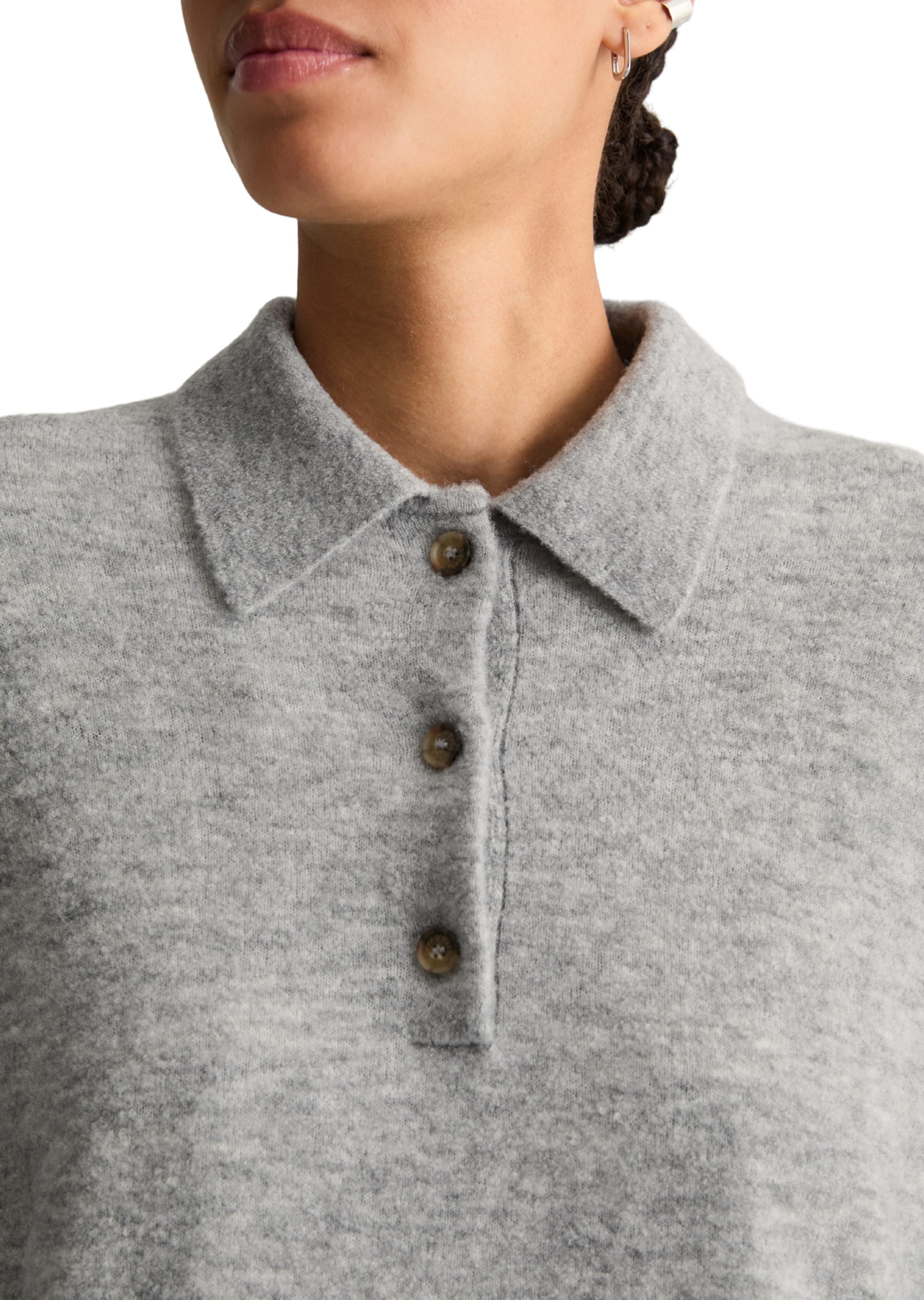 Pull-over Marc O'Polo DENIM en gris
