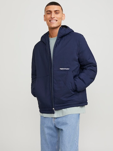 Veste mi-saison 'Vesterbro' JACK & JONES en bleu : devant