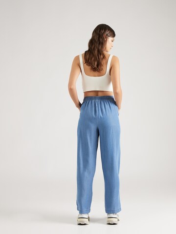 VILA Loose fit Pants 'GIVANI' in Blue