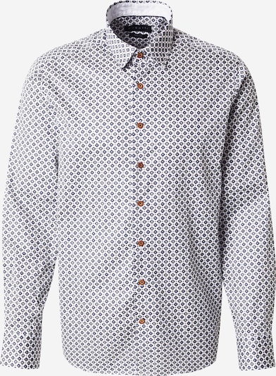 Marškiniai iš bugatti, spalva – tamsiai mėlyna jūros spalva / šviesiai žalia / balta, Prekių apžvalga