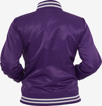 Veste mi-saison Urban Classics en violet