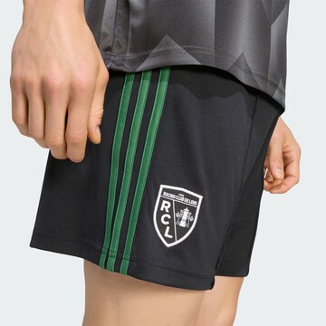 Regular Pantalon de sport 'RC Lens 26/27' ADIDAS PERFORMANCE en noir
