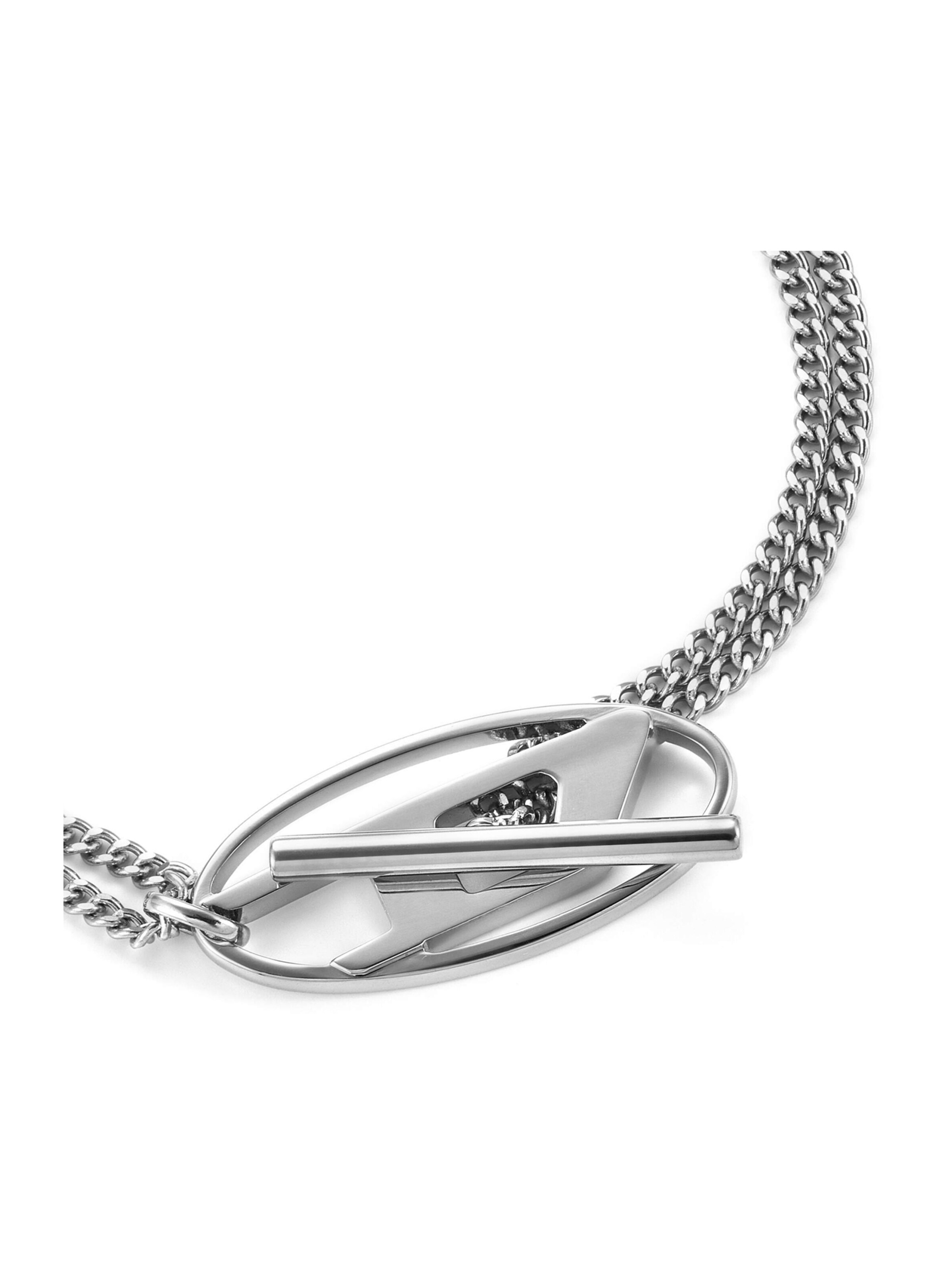 DIESEL Karkötő - ezüst