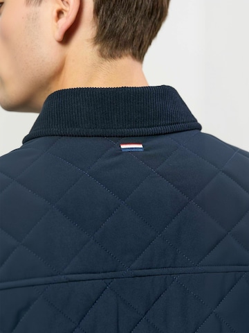 U.S. POLO ASSN. Jackets ' UMDitlev ' in Blau