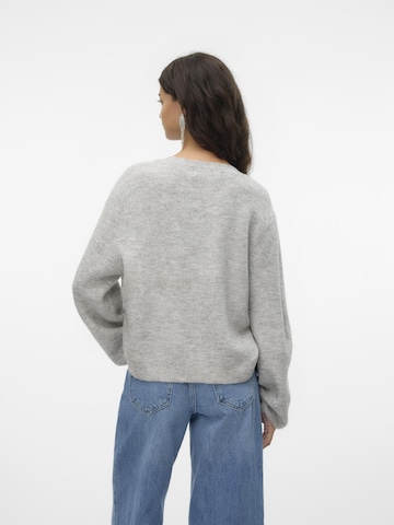 VERO MODA Pullover in Grau