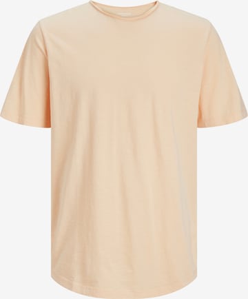 JACK & JONES Shirt 'Basher' in Orange: front