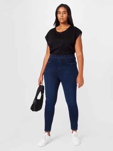 Skinny Jeggings 'Eden' di Dorothy Perkins Curve in blu