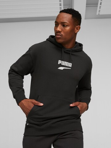 PUMA Sweatshirt 'DOWNTOWN' i svart: framsida