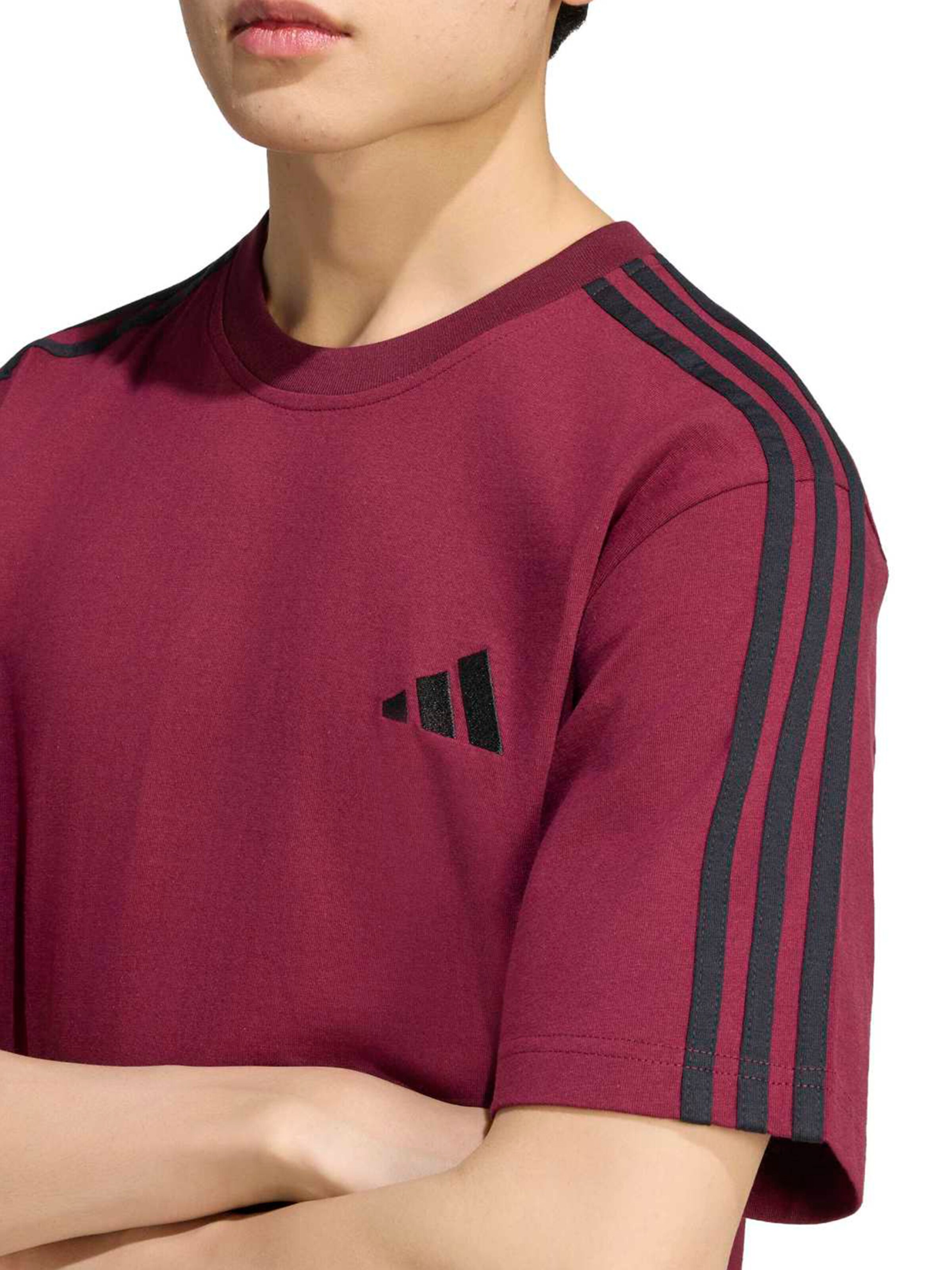 ADIDAS SPORTSWEAR Performance Shirt 'Essentials' in Red