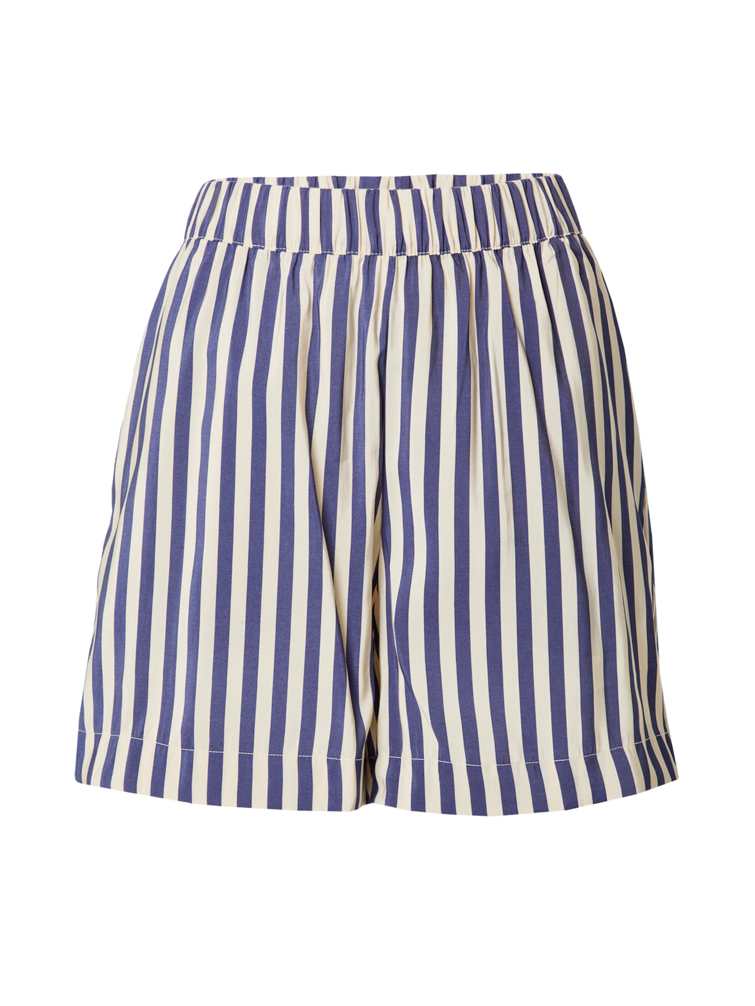 minimum Regularen Hlače 'Acazia' | modra barva: sprednja stran