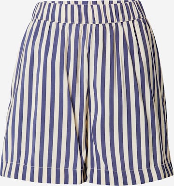 minimum Normální Kalhoty 'Acazia' – modrá: přední strana