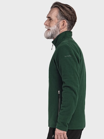 Veste en polaire fonctionnelle 'Hiking Fleece Jk Style Qutang' Schöffel en vert