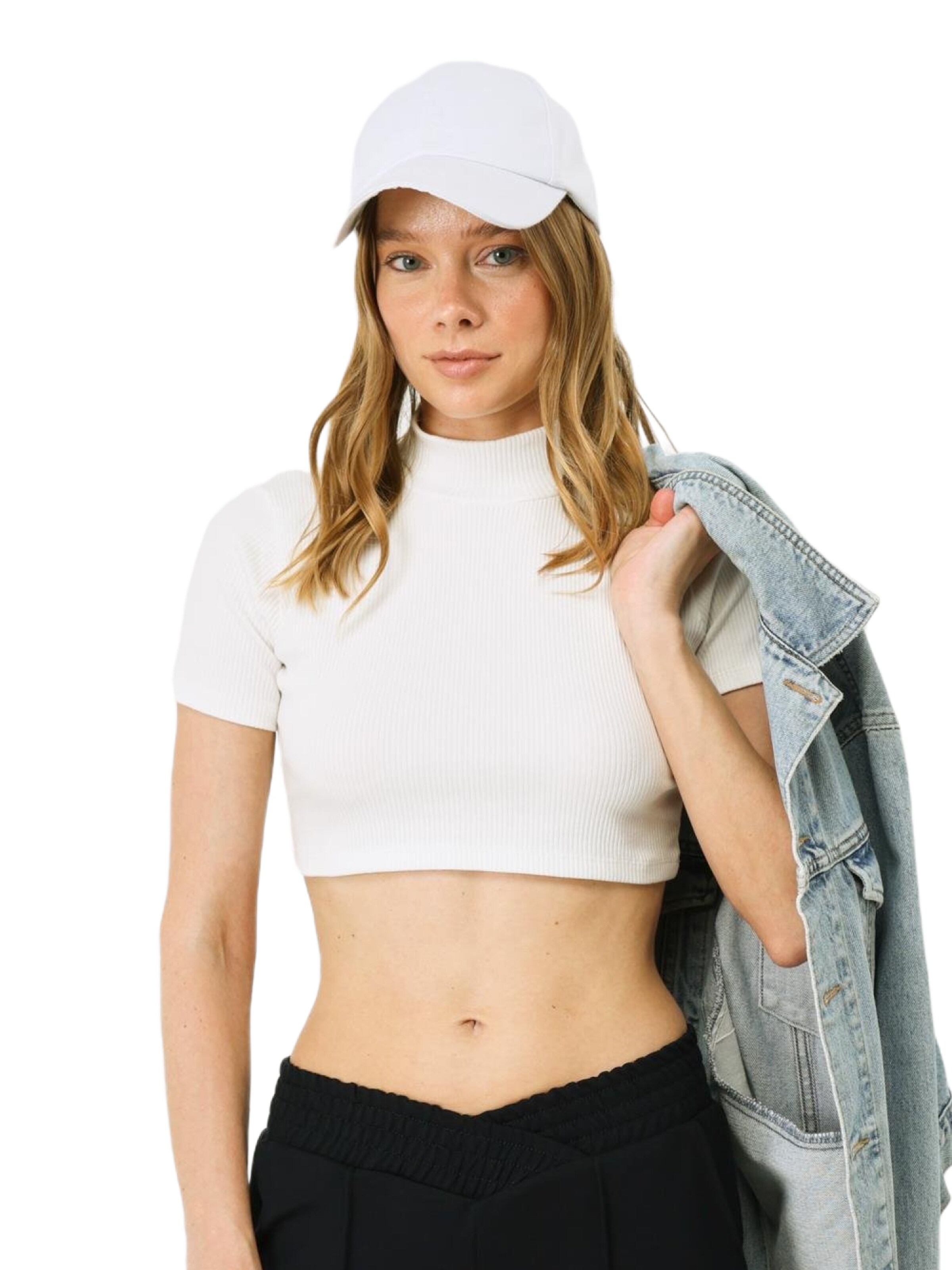 C&City Shirt in White: front