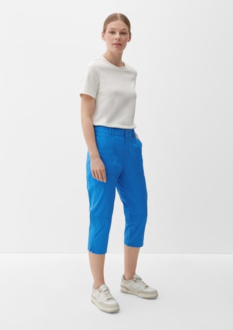 s.Oliver Slim fit Trousers in Blue