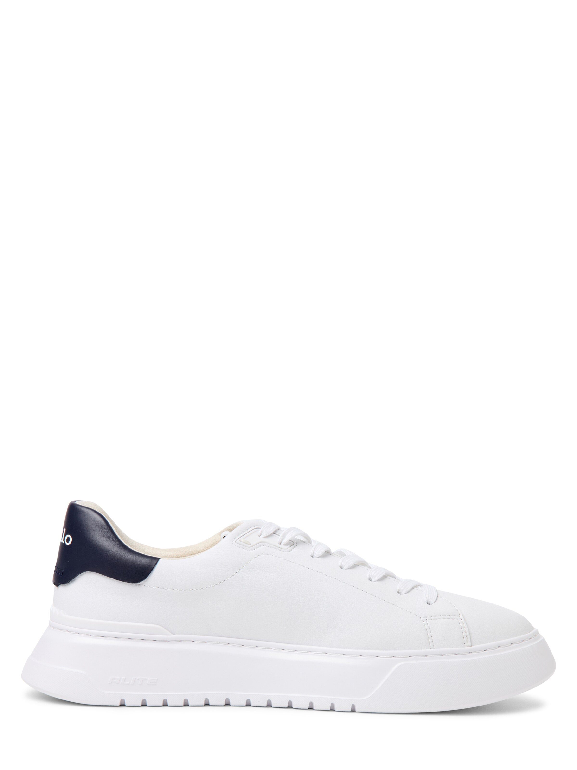 Sneaker low 'Rlite Court' de la Polo Ralph Lauren pe alb