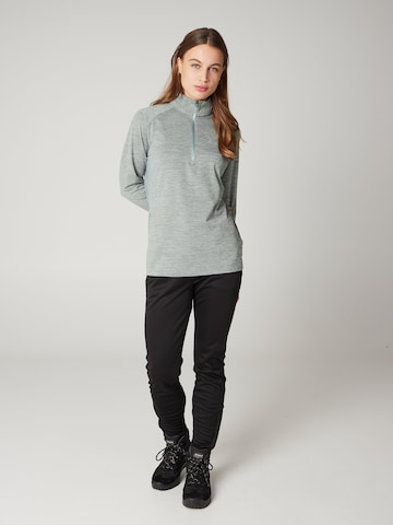PROTEST Athletic Sweatshirt 'PRTSENNA' in Green